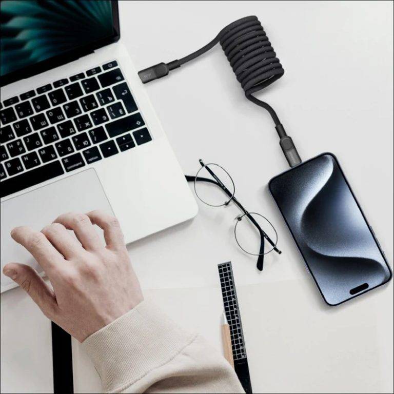 Momax Mag.Link 100W USB-C to USB-C Magnetic Cable